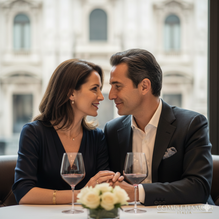 Incontri Single Seri Over40 a Milano Coppia single seri over 40 Milano agenzia matrimoniale seria - consulenza