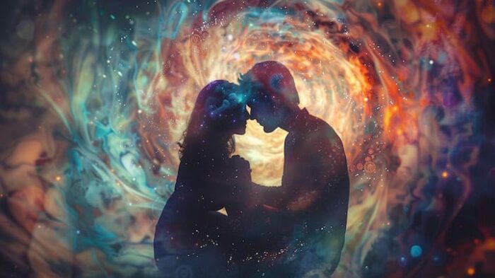 Coppia elegante felice grazie ad Agenzia Matrimoniale Completiamoci Italia, incontri per single alto livello.