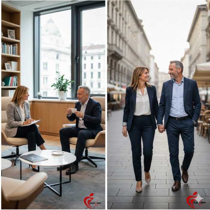 Agenzia Matrimoniale Seria: La Connessione Umana nel Matchmaking d'&eacute;lite Il Futuro dell'Amore con un Tocco di Eccellenza Italiana agenzia-matrimoniale-connessione-umana-matchmaking-professionale