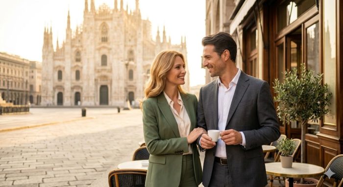 Matchmaking professionale per single seri e di alto livello a Milano - Completiamoci Italia agenzia-matrimoniale-certificata-autorizzata-milano