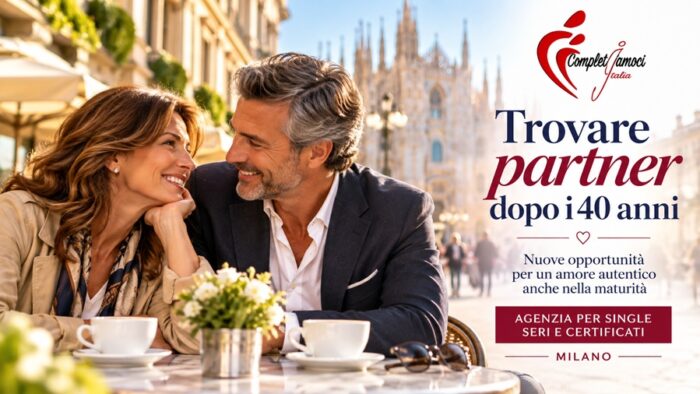 Trovare partner dopo i 40 anni a Milano &ndash; Incontri seri con Completiamoci Italia